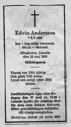 andersson, edvin
