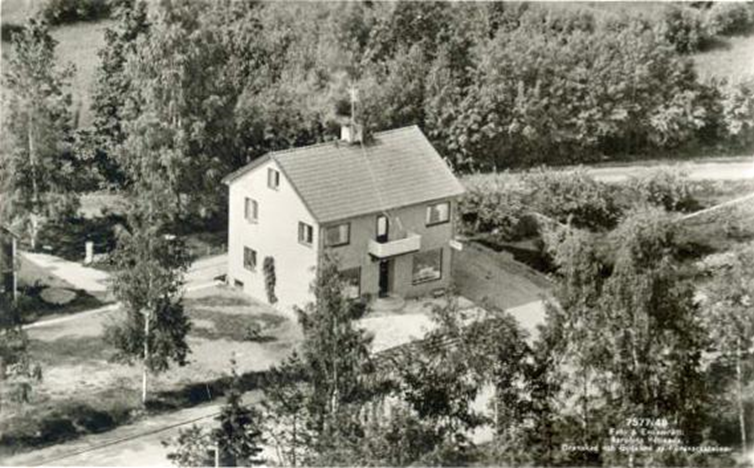 Bergmans affär Hampetorp, Lännäs