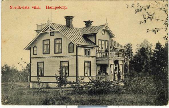 Handlare Nordkvist villa i Hampetorp