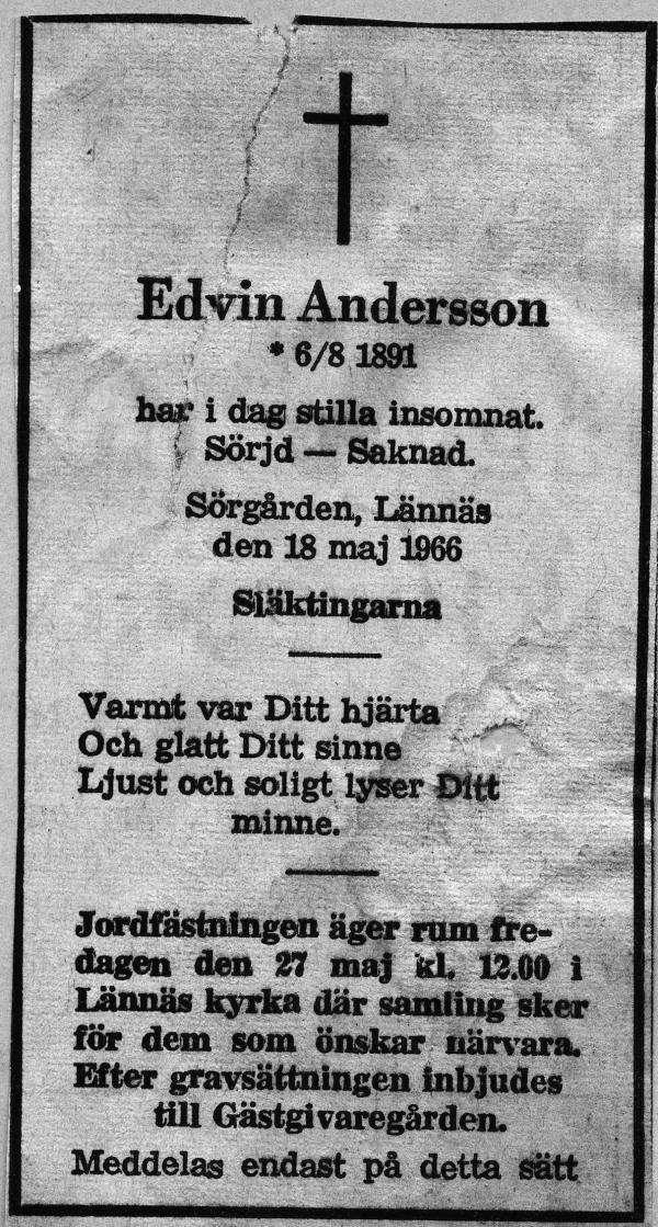 edvin andersson