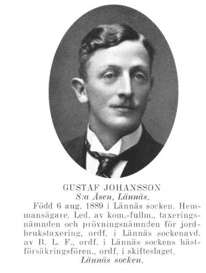 gustaf johansson